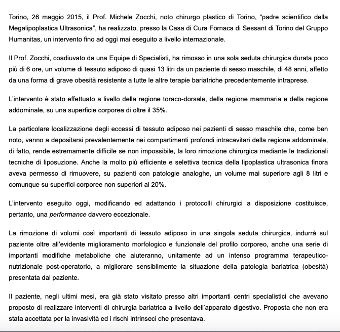 Comunicato Stampa
