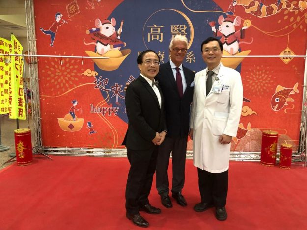 Professor Zocchi accolto a Taiwan