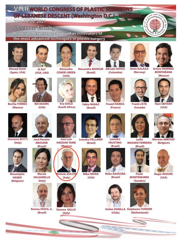 WORLD CONGRESS OF PLASTIC SURGEONS OF LEBANESE DESCENT