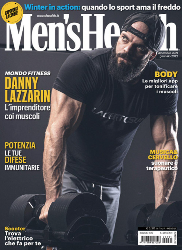 Men's Health copertina